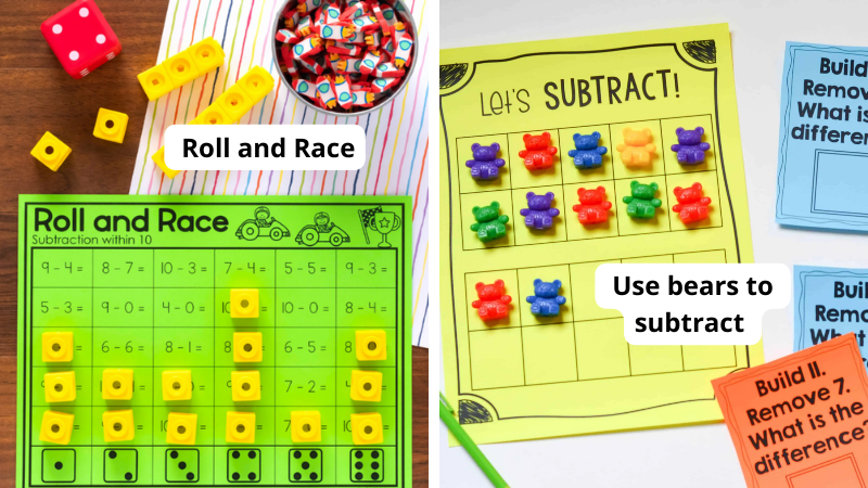 28 Fun Subtraction Activities Kids And Teachers Will Love, 43% Off