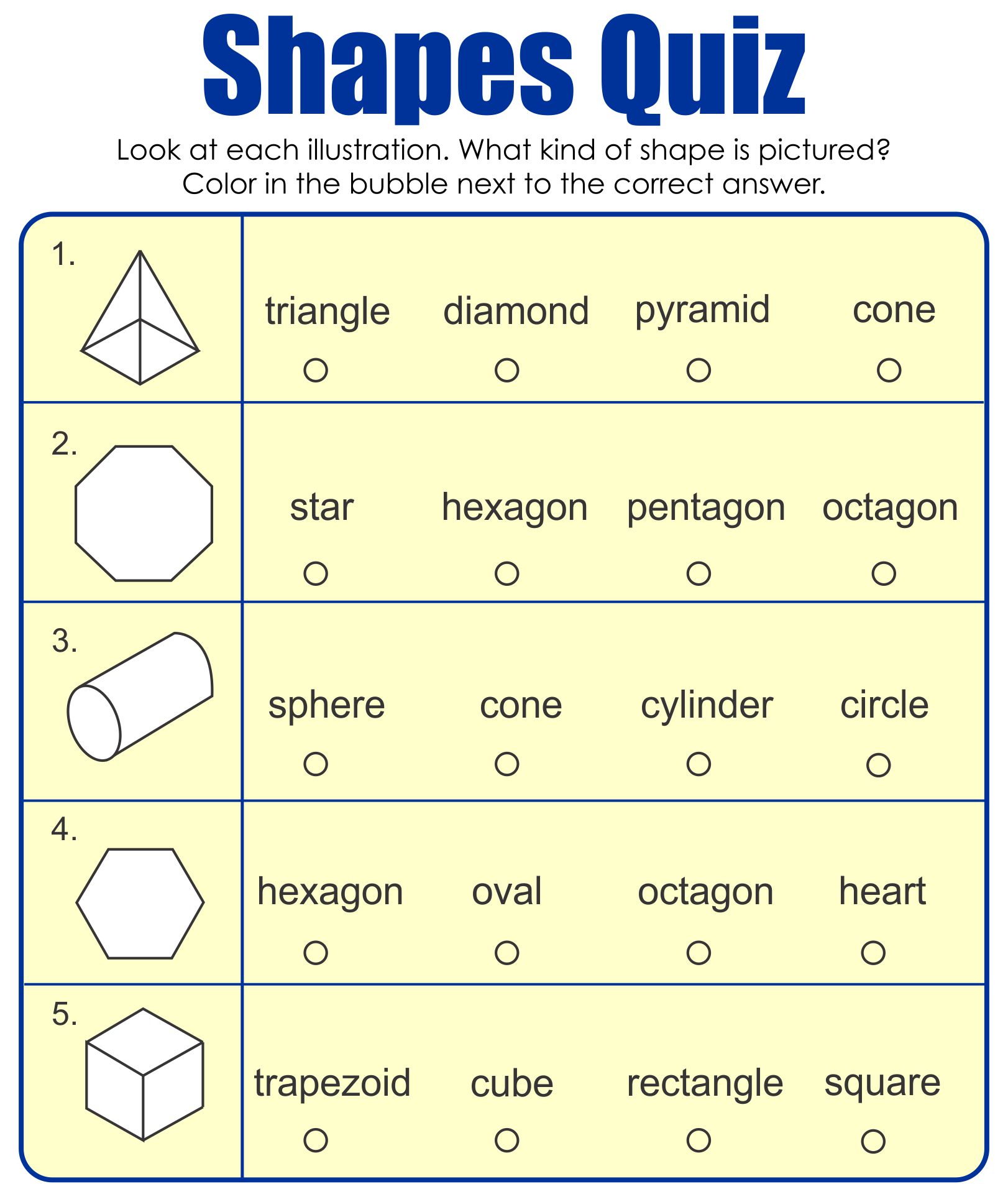 2D And 3D Shapes Worksheets Mega Pack Shapes Worksheet Kindergarten