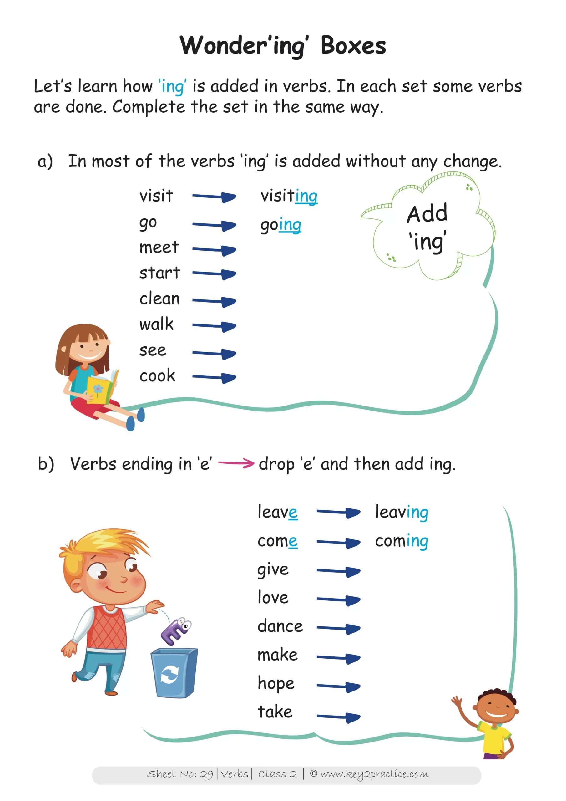 2Nd Grade English Writing Worksheets Thekidsworksheet