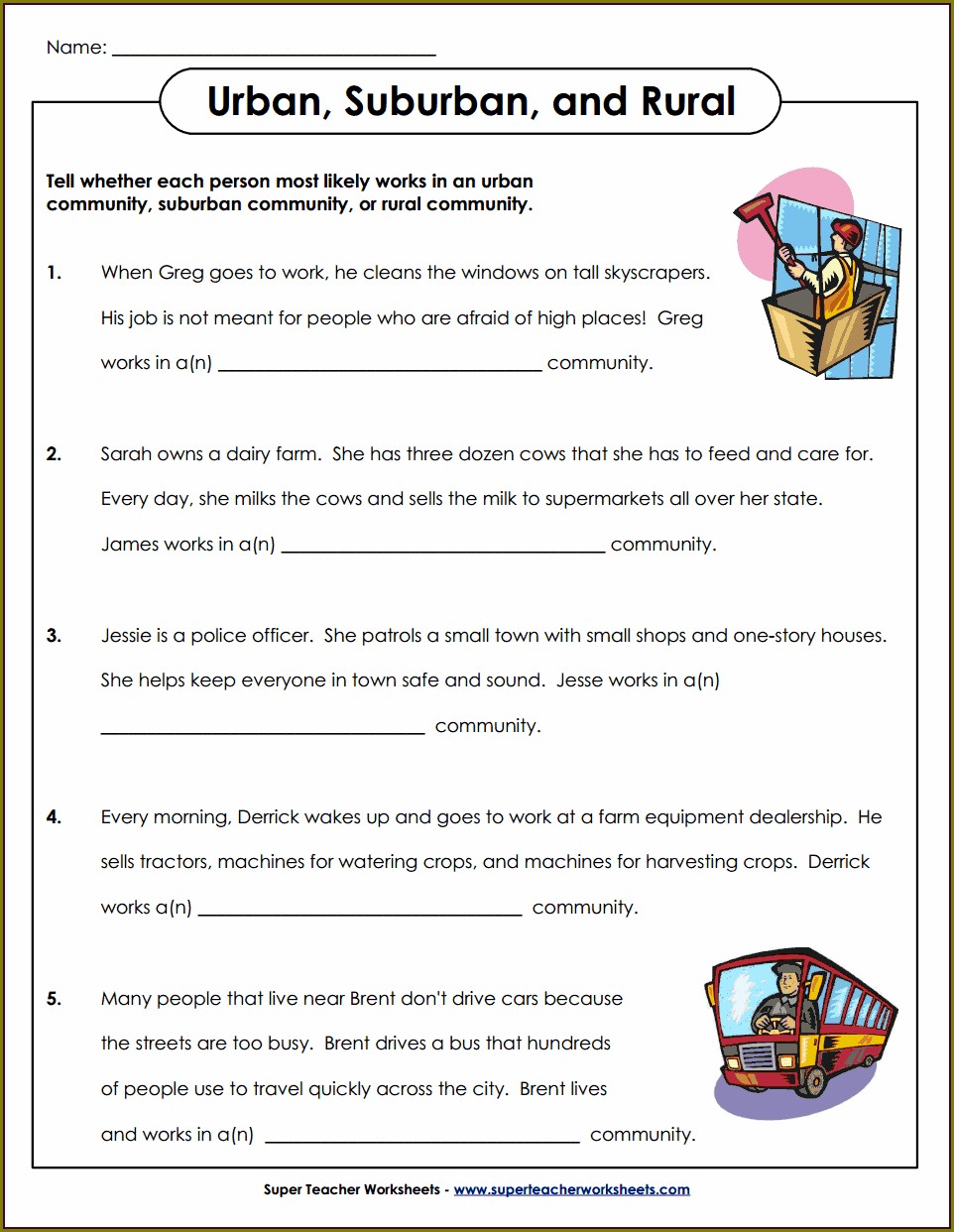 2Nd Grade Geography Worksheets Free Pdf Geography Worksheets For