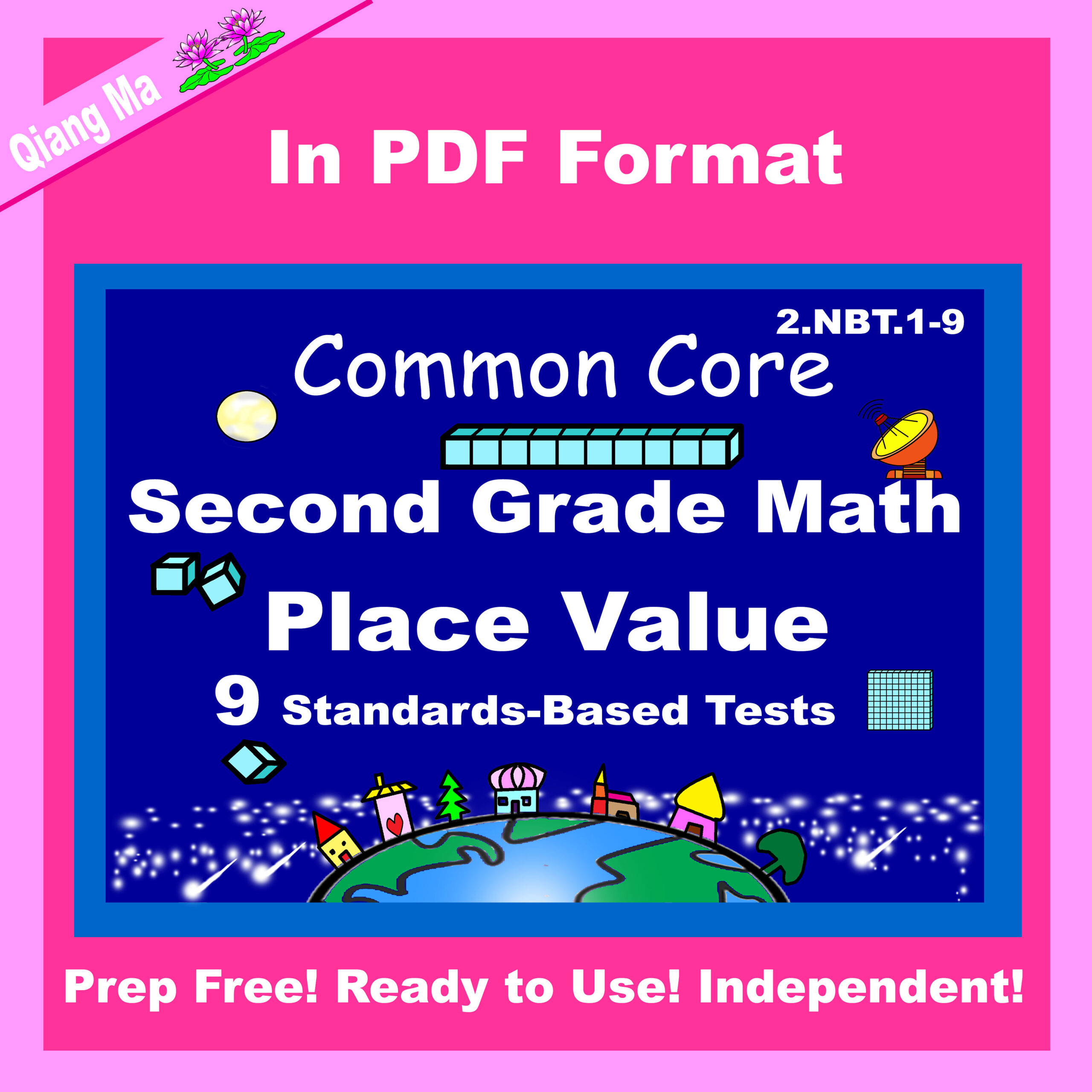 2Nd Grade Place Value To 1 000 Worksheets And Exit Tickets 2 Nbt 1 2 Nbt 3 Made By Teachers