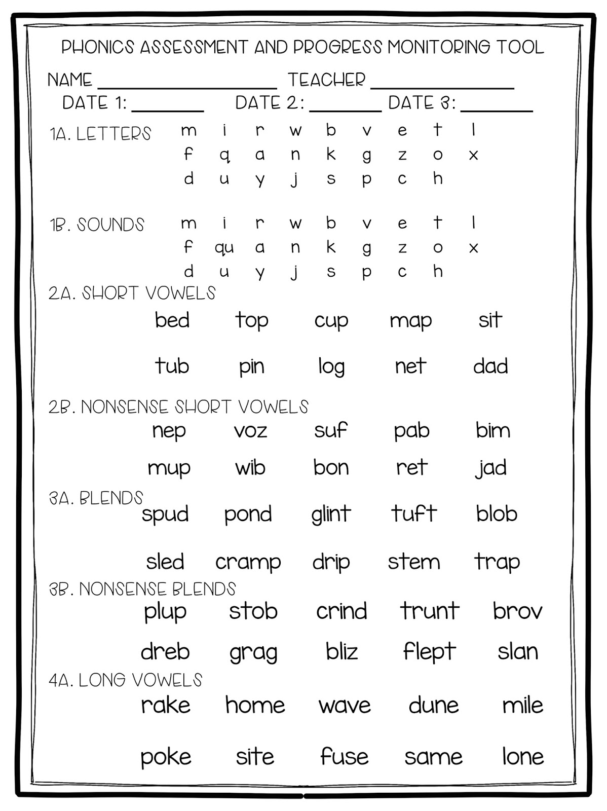 2Nd Grade Reading Practice Test