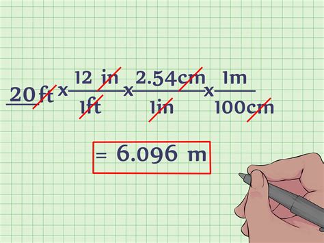 Convert 3.2 Feet to Meters in 1 Easy Step