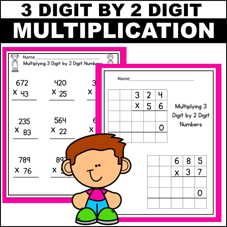 3 Digit By 3 Digit Multiplication Worksheet 1 Kidspressmagazine Com