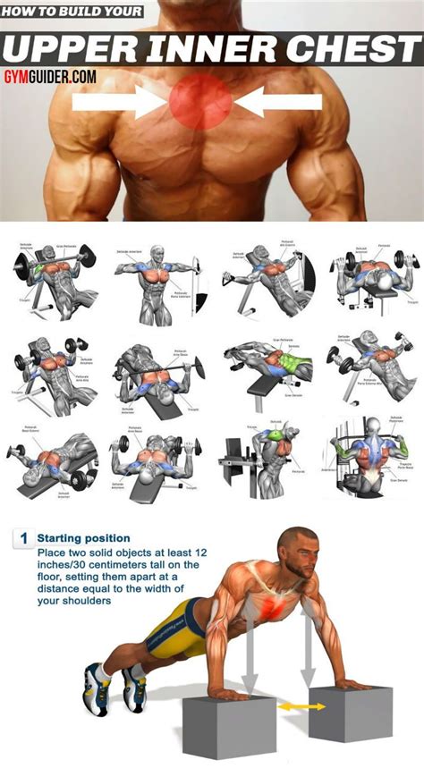 3 Exercises To Target Your Inner Pecs Build A Strong Chest Gymguider Com Treino Para Peito