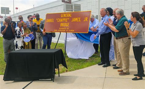 3 Mile Bridge Renamed In Honor Of General Daniel Chappie James Jr Northescambia Com