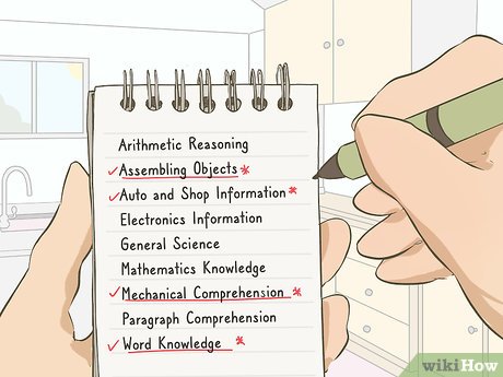 3 Simple Ways To Study For The Asvab Wikihow Life