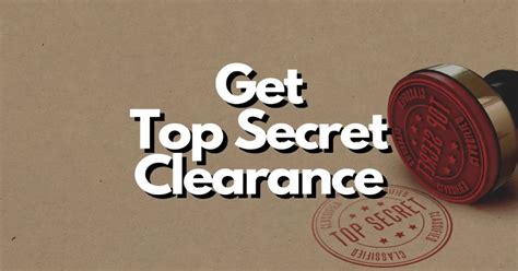 3 Things To Consider When You Go For A Top Secret Clearance Clearancejobs