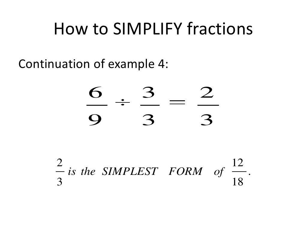 3 Ways To Add And Simplify Fractions Wikihow