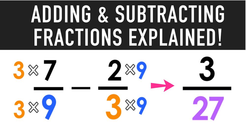 3 Ways To Add Fractions With Unlike Denominators Wikihow