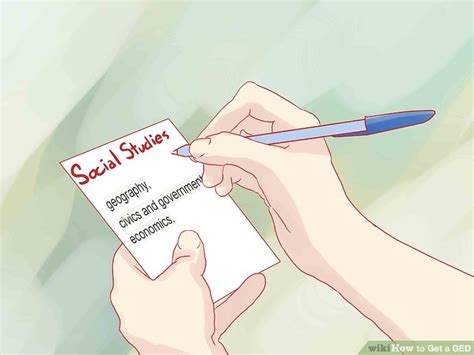 3 Ways To Get A Ged Wikihow