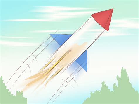 3 Ways To Make A Simple Rocket Wikihow