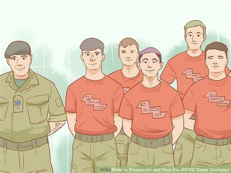 3 Ways To Prepare For And Pass The Jrotc Cadet Challenge Wikihow Life