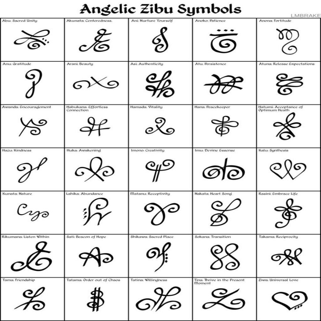 30 Amazing Meaningful Tattoo Symbols And Their Meanings Image Ideas