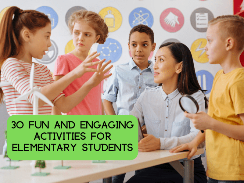 30 Fun And Engaging Activities For Elementary Students Teaching Expertise