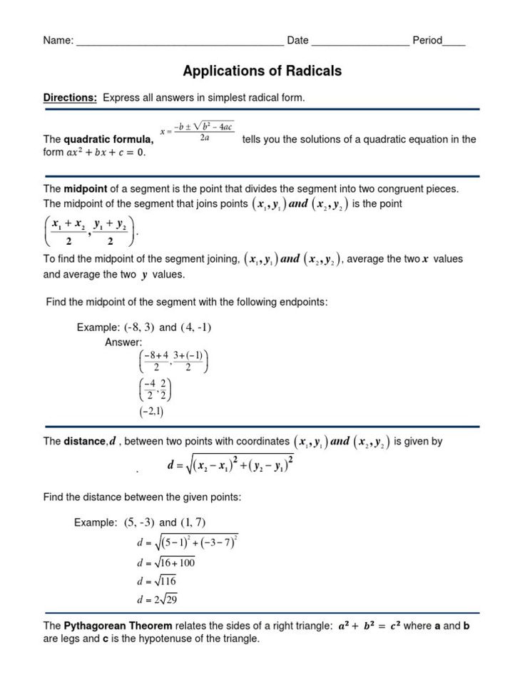 30 Geometry Distance And Midpoint Worksheet Answers Worksheets Decoomo