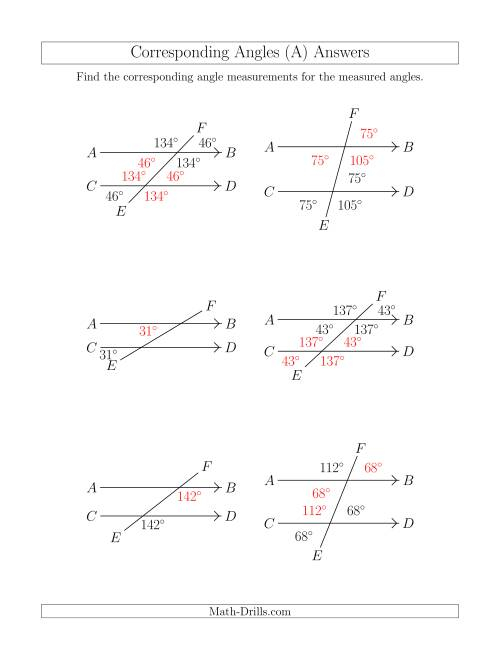 31 Geometry Angle Relationships Worksheet Answers Support Worksheet