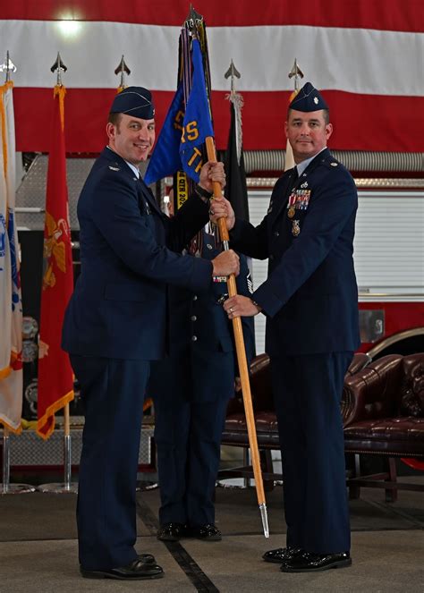 312Th Training Squadron Welcomes New Commander Goodfellow Air Force Base Article Display