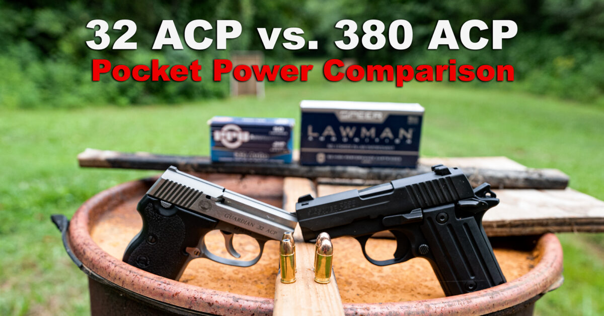 32 Acp Vs 9Mm