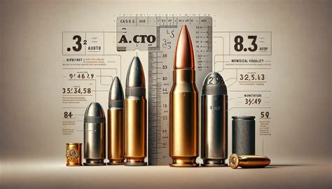 32 Auto vs 32 ACP Comparison