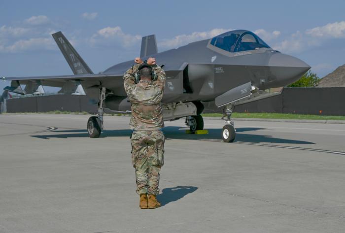 325Th Fw Welcomes First Usaf F 35As To Tyndall Afb