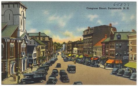 33 Beautiful Pictures Of Portsmouth New Hampshire From 1930 1945