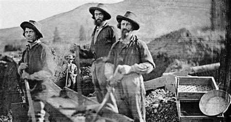 33 Incredible Photos From The California Gold Rush The Mining Craze That Captivated The World