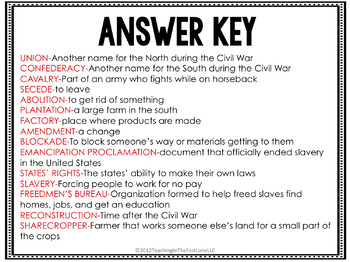 34 Civil War And Reconstruction Worksheet Answers Support Worksheet