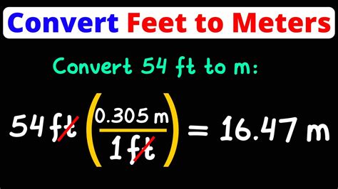 35 Feet To Meters