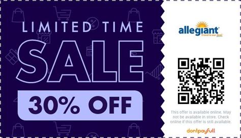 35% Off Allegiant Promo Code ⇨ (12 Active) June 2024