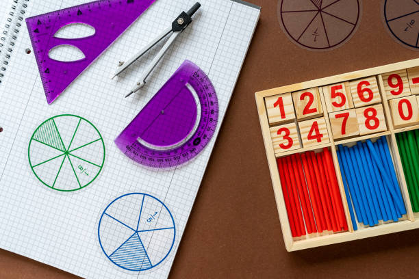 350 Teaching Fractions Stock Photos Pictures Royalty Free Images