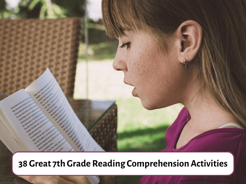 38 Great 7Th Grade Reading Comprehension Activities Teaching Expertise