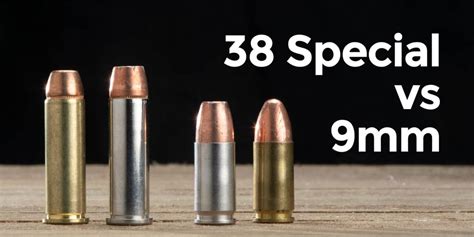 38 Special Vs 9Mm