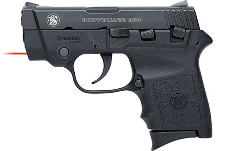 S&W 380 Bodyguard with Laser: A Reliable Pocket Pistol