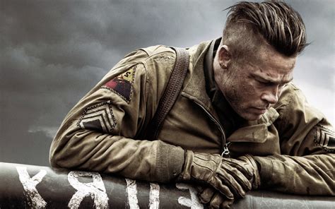 3840X2400 Brad Pitt In Fury Movie 4K Hd 4K Wallpapers Images Backgrounds Photos And Pictures