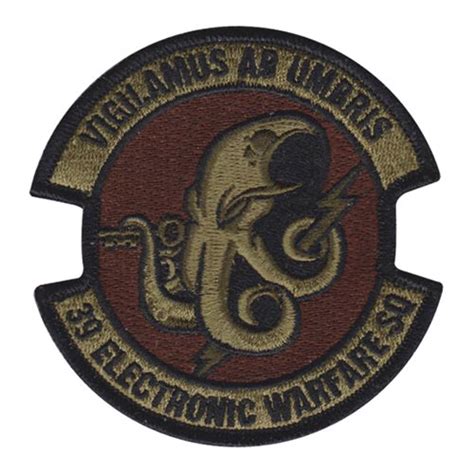 39 Ews Ocp Patch 39Th Electronic Warfare Squadron Patches