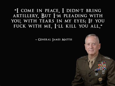 39 General Mattis Quotes With Tears In My Eyes Ella2108