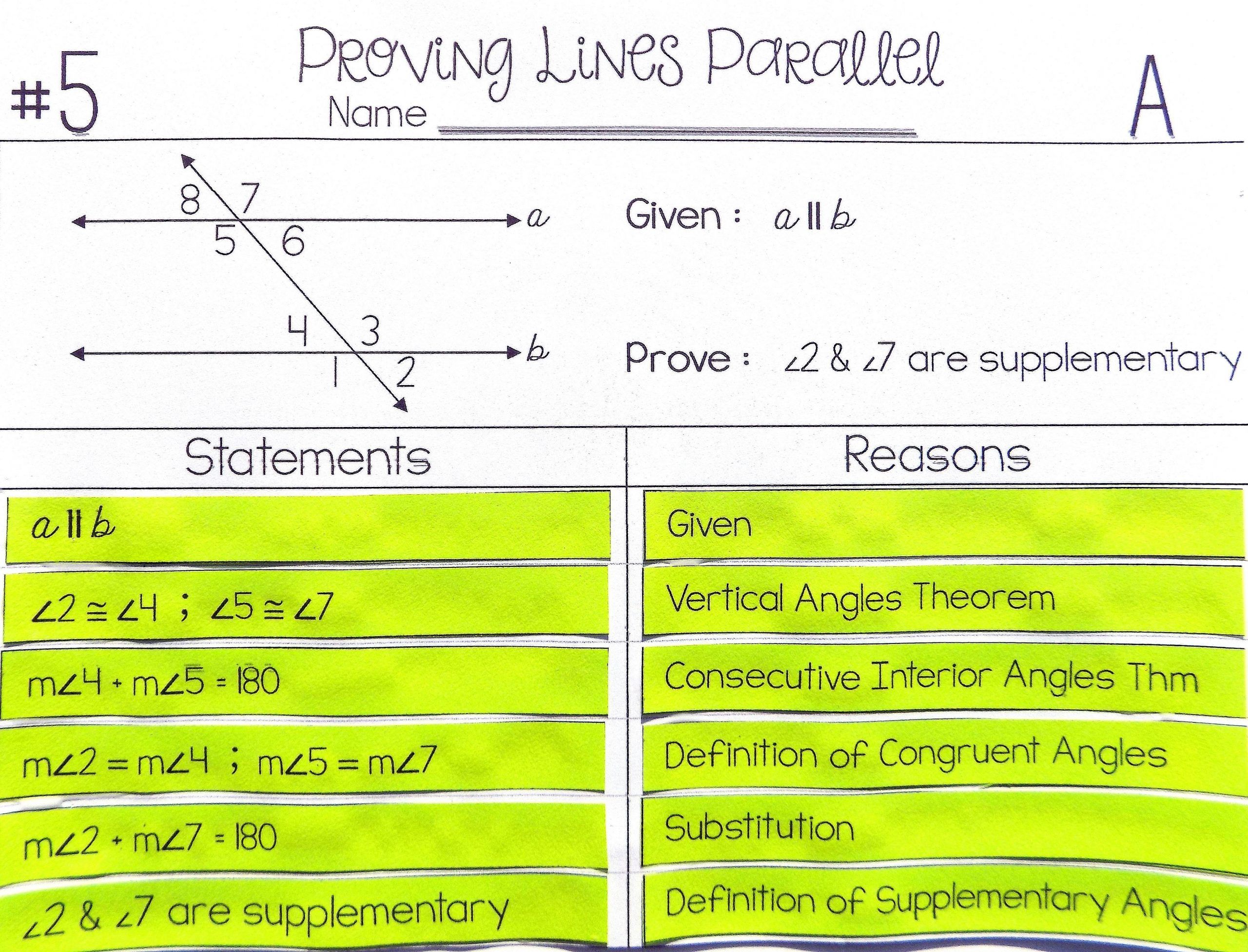 39 Segment And Angle Proofs Worksheet Answers Worksheet Master