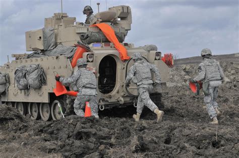 3Rd Abct Conducts Combined Arms Breach Article The United States Army