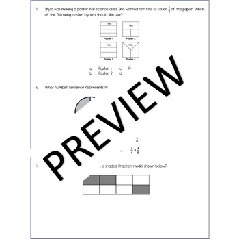 3Rd Grade Eog Released Test Math Chris Milliken S 3Rd Grade Math