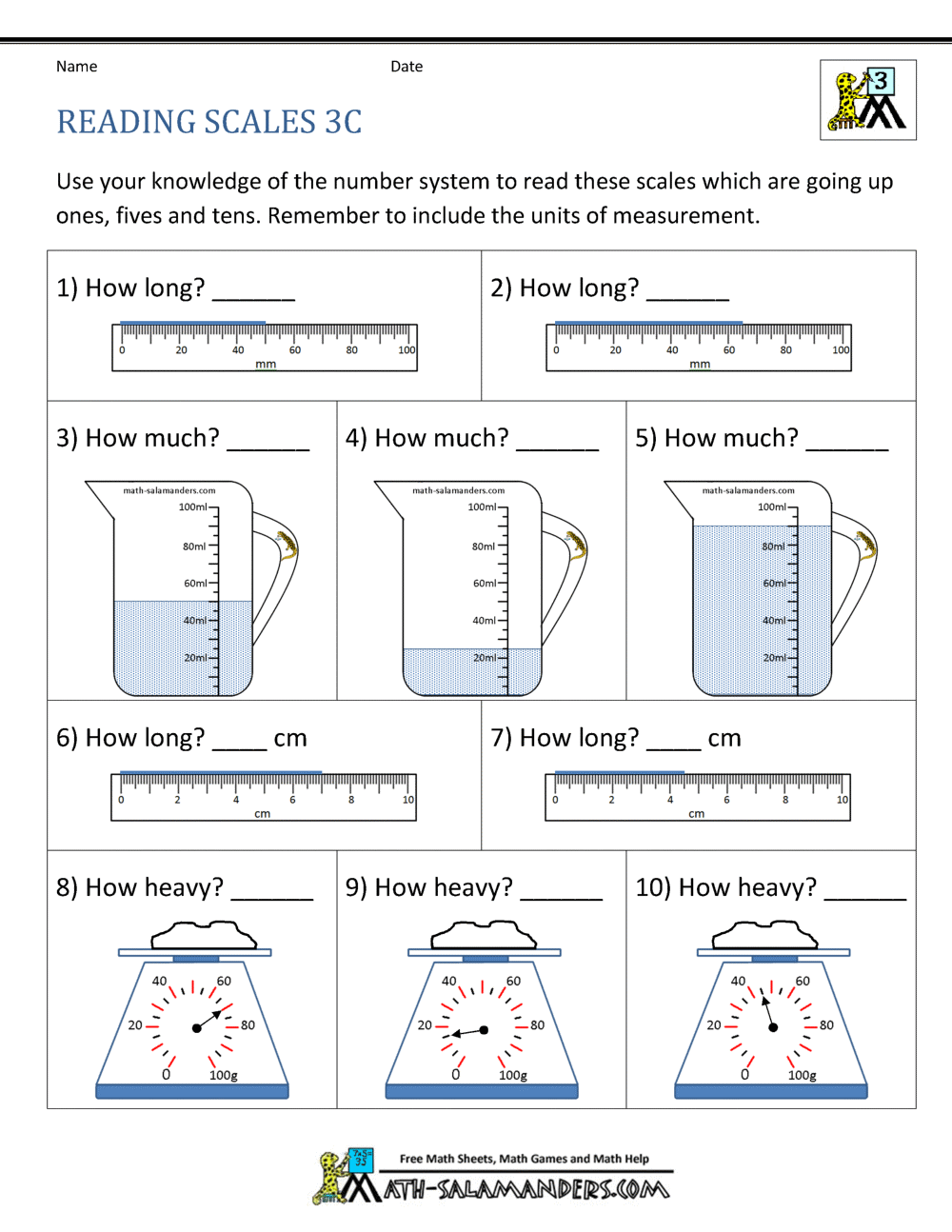 3 Fun 3rd Grade Worksheets to Boost Learning