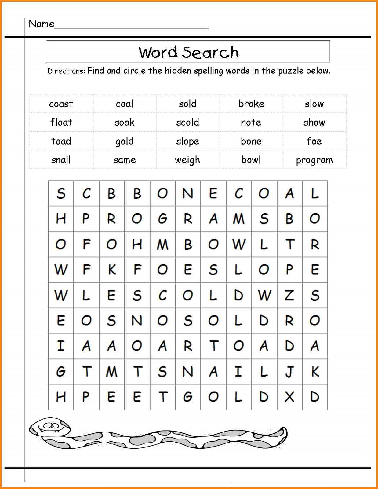 3Rd Grade Fun Worksheets