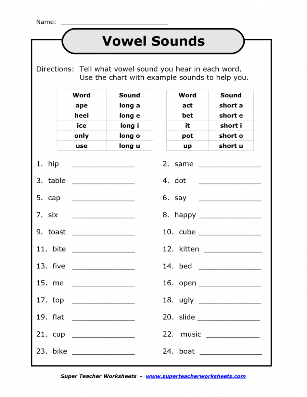 3Rd Grade Phonics Worksheets Worksheets Library