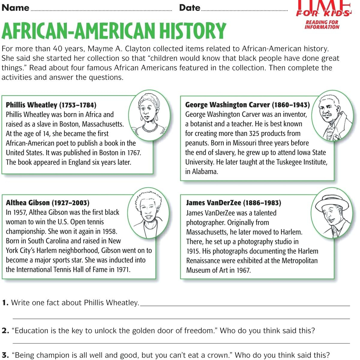 3Rd Grade Social Studies Worksheets With Answer Key Thomas Knox S 3Rd