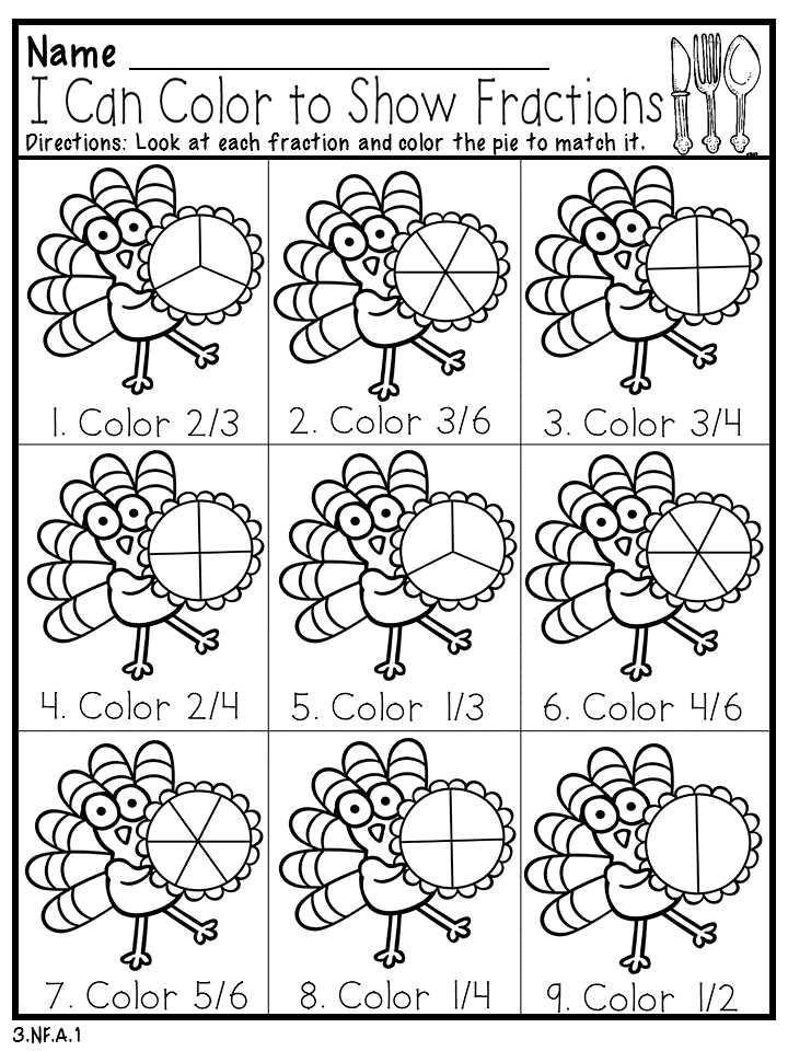 3Rd Grade Thanksgiving Activities 3Rd Grade Thanksgiving Math And