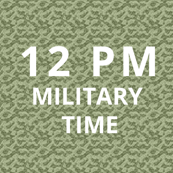 4 25 Pm In Military Time 24 Hour Time Calculatio