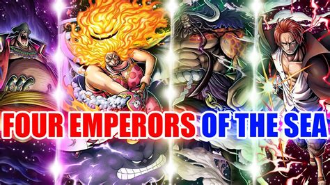 Meet the 4 Emperors of the Sea