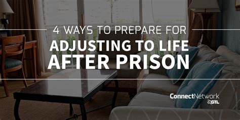 4 Ways To Prepare For Adjusting To Life After Prison