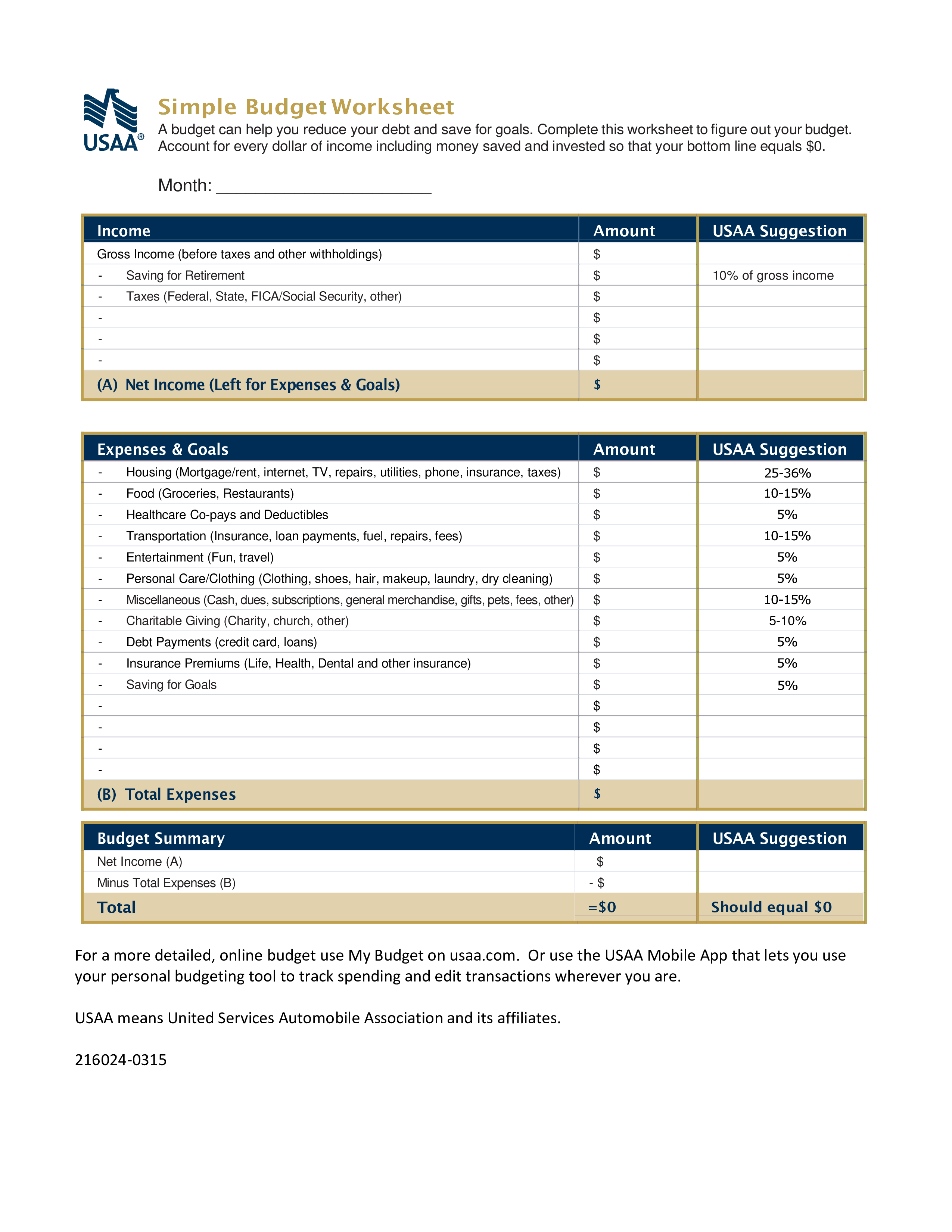 41 Fannie Mae Budget Worksheet Worksheet For Fun