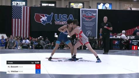 41 Kg Final Keegan Bassett Young Guns Wrestling Club Vs Loc Webber